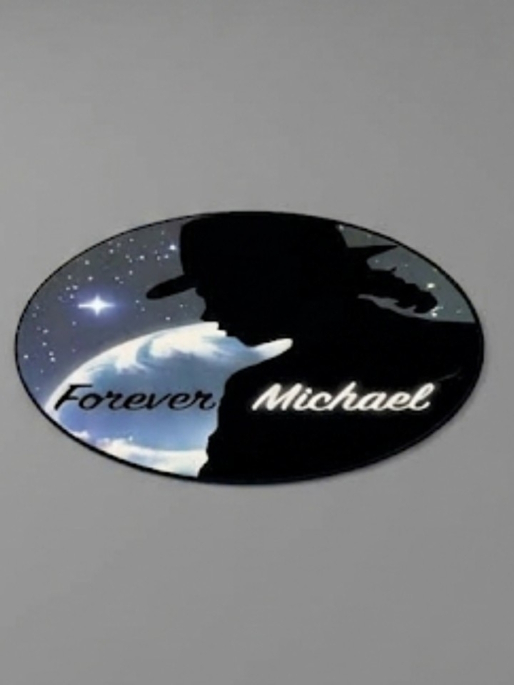 Forever Michael Oval Area Rug
